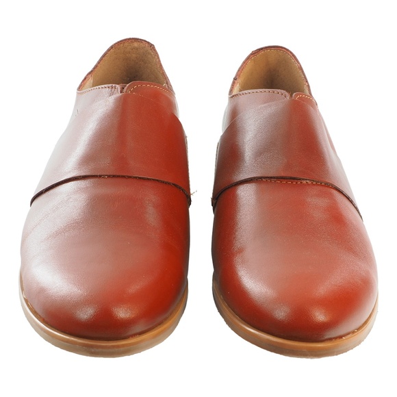 Wolverine Women's Olive Leather Loafer - Picture 8 of 10